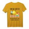 Bin Im Garten Mit Den Hummeln Bummeln Spruch Geschenk für Gartenliebhaber, Opa, Oma & Rentner - Lustiges T-Shirt für Geburtstag, Weihnachten & Feiertage