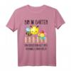 Bin Im Garten Mit Den Hummeln Bummeln Spruch Geschenk für Gartenliebhaber, Opa, Oma & Rentner - Lustiges T-Shirt für Geburtstag, Weihnachten & Feiertage