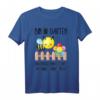 Bin Im Garten Mit Den Hummeln Bummeln Spruch Geschenk für Gartenliebhaber, Opa, Oma & Rentner - Lustiges T-Shirt für Geburtstag, Weihnachten & Feiertage