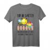 Bin Im Garten Mit Den Hummeln Bummeln Spruch Geschenk für Gartenliebhaber, Opa, Oma & Rentner - Lustiges T-Shirt für Geburtstag, Weihnachten & Feiertage