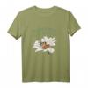 Damen Garten Chefin T-Shirt mit Sonnenblumen - Lustiges Hobbygärtnerin Geschenk für Muttertag, Weihnachten & Geburtstag