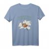 Damen Garten Chefin T-Shirt mit Sonnenblumen - Lustiges Hobbygärtnerin Geschenk für Muttertag, Weihnachten & Geburtstag