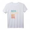 Beste Ehefrau Seit 2015 - 9. Hochzeitstag T-Shirt für Frau, Ehefrau und Gattin, Retro Vintage Design zum 9. Jahrestag