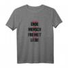 Geburtsort Erde Rasse Mensch Antirassismus T-Shirt – Starkes politisches Statement gegen Rassismus, Fremdenfeindlichkeit und Diskriminierung