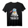 Merica 4. Juli Amerika USA Flagge Patriotisch T-Shirt – Perfektes Geschenk für den 4. Juli, Veteranen, Feiertage & Amerika-Liebhaber