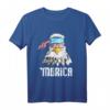 Merica 4. Juli Amerika USA Flagge Patriotisch T-Shirt – Perfektes Geschenk für den 4. Juli, Veteranen, Feiertage & Amerika-Liebhaber