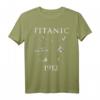 Titanic Gedenktag Titanic Sinkendes Hemd - Erinnerungs-T-Shirt für Titanic Remembrance Day und maritime Gedenkveranstaltungen
