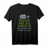 Neulich war ich draussen - Lustiges Gaming T-Shirt für Gamer, E-Sport Fans & Multiplayer Clans