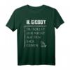 11. Gebot DU SOLLST MIR NICHT AUF DEN SACK GEHEN Geschenk T-Shirt - Lustiges Bibel- und Ironie-Shirt für Familie & Freunde zu Weihnachten, Geburtstag & mehr