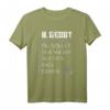 11. Gebot DU SOLLST MIR NICHT AUF DEN SACK GEHEN Geschenk T-Shirt - Lustiges Bibel- und Ironie-Shirt für Familie & Freunde zu Weihnachten, Geburtstag & mehr