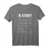 11. Gebot DU SOLLST MIR NICHT AUF DEN SACK GEHEN Geschenk T-Shirt - Lustiges Bibel- und Ironie-Shirt für Familie & Freunde zu Weihnachten, Geburtstag & mehr