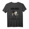 Geh mir aus dem Weg du unnötiger Sozialkontakt Sensenmann T-Shirt – Lustiges Männer-Shirt mit Humor-Spruch, ideales Geschenk für Freunde und Kollegen