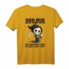 Geh mir aus dem Weg du unnötiger Sozialkontakt Sensenmann T-Shirt – Lustiges Männer-Shirt mit Humor-Spruch, ideales Geschenk für Freunde und Kollegen