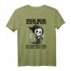 Geh mir aus dem Weg du unnötiger Sozialkontakt Sensenmann T-Shirt – Lustiges Männer-Shirt mit Humor-Spruch, ideales Geschenk für Freunde und Kollegen