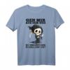 Geh mir aus dem Weg du unnötiger Sozialkontakt Sensenmann T-Shirt – Lustiges Männer-Shirt mit Humor-Spruch, ideales Geschenk für Freunde und Kollegen