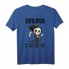 Geh mir aus dem Weg du unnötiger Sozialkontakt Sensenmann T-Shirt – Lustiges Männer-Shirt mit Humor-Spruch, ideales Geschenk für Freunde und Kollegen