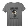 Geh mir aus dem Weg du unnötiger Sozialkontakt Sensenmann T-Shirt – Lustiges Männer-Shirt mit Humor-Spruch, ideales Geschenk für Freunde und Kollegen