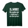 11. Gebot du sollst mir nicht auf den Sack gehen Spruch T-Shirt – Lustiges religiöses Shirt für Party, Malle & Festival, perfektes Geschenk für Freunde & Familie