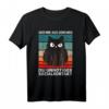 HapDeer Katzen T-Shirt für Katzenmamas und -papas – Lustiges Geschenk für Tierliebhaber zu Geburtstag, Weihnachten & mehr