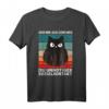 HapDeer Katzen T-Shirt für Katzenmamas und -papas – Lustiges Geschenk für Tierliebhaber zu Geburtstag, Weihnachten & mehr