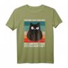 HapDeer Katzen T-Shirt für Katzenmamas und -papas – Lustiges Geschenk für Tierliebhaber zu Geburtstag, Weihnachten & mehr