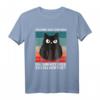 HapDeer Katzen T-Shirt für Katzenmamas und -papas – Lustiges Geschenk für Tierliebhaber zu Geburtstag, Weihnachten & mehr