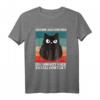 HapDeer Katzen T-Shirt für Katzenmamas und -papas – Lustiges Geschenk für Tierliebhaber zu Geburtstag, Weihnachten & mehr