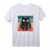 HapDeer Katzen T-Shirt für Katzenmamas und -papas – Lustiges Geschenk für Tierliebhaber zu Geburtstag, Weihnachten & mehr