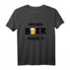 Geh Mal Bier Holen! GmBh T-Shirt – Lustiges Bier Spruch T-Shirt für Partygänger & Bierliebhaber