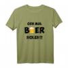 Geh Mal Bier Holen! GmBh T-Shirt – Lustiges Bier Spruch T-Shirt für Partygänger & Bierliebhaber