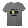 Geh Mal Bier Holen! GmBh T-Shirt – Lustiges Bier Spruch T-Shirt für Partygänger & Bierliebhaber