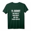 11. Gebot: Du sollst mir nicht auf den Sack gehen - Lustiges Sarkasmus T-Shirt für Herren und Damen als Geschenk zum Geburtstag oder Weihnachten