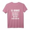 11. Gebot: Du sollst mir nicht auf den Sack gehen - Lustiges Sarkasmus T-Shirt für Herren und Damen als Geschenk zum Geburtstag oder Weihnachten
