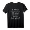11. Gebot: Du sollst mir nicht auf den Sack gehen T-Shirt – Lustiges Design für Humor und Party, perfektes Geschenk für Freunde