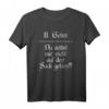 11. Gebot: Du sollst mir nicht auf den Sack gehen T-Shirt – Lustiges Design für Humor und Party, perfektes Geschenk für Freunde