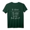 11. Gebot: Du sollst mir nicht auf den Sack gehen T-Shirt – Lustiges Design für Humor und Party, perfektes Geschenk für Freunde