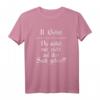11. Gebot: Du sollst mir nicht auf den Sack gehen T-Shirt – Lustiges Design für Humor und Party, perfektes Geschenk für Freunde