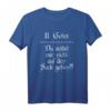 11. Gebot: Du sollst mir nicht auf den Sack gehen T-Shirt – Lustiges Design für Humor und Party, perfektes Geschenk für Freunde