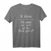 11. Gebot: Du sollst mir nicht auf den Sack gehen T-Shirt – Lustiges Design für Humor und Party, perfektes Geschenk für Freunde