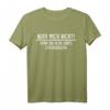 Nerv Mich Nicht Geh In Die Wüste Staubsaugen T-Shirt – Lustiges Geschenk für Hausfrauen, Mütter und Schwestern mit schwarzem Humor