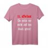 Das 11. Gebot - Du sollst mir nicht auf den Sack gehen T-Shirt – Lustiges Statement-Shirt für genervte Menschen, Geburtstags- & Scheidungsgeschenk