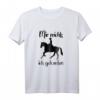 Mir reichts ich geh reiten - Lustiges Pferde-Reiten T-Shirt für Frauen und Mädchen, perfekte Geschenkidee für Reiterinnen & Pferdeliebhaberinnen