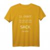 11. Gebot Du Sollst Mir Nicht Auf Den Sack Gehen Fun T-Shirt – Lustiges Geschenk für Männer mit Humor, Büro, Morgenmuffel & Sarkasmus