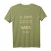 11. Gebot Du Sollst Mir Nicht Auf Den Sack Gehen Fun T-Shirt – Lustiges Geschenk für Männer mit Humor, Büro, Morgenmuffel & Sarkasmus