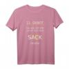 11. Gebot Du Sollst Mir Nicht Auf Den Sack Gehen Fun T-Shirt – Lustiges Geschenk für Männer mit Humor, Büro, Morgenmuffel & Sarkasmus