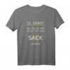 11. Gebot Du Sollst Mir Nicht Auf Den Sack Gehen Fun T-Shirt – Lustiges Geschenk für Männer mit Humor, Büro, Morgenmuffel & Sarkasmus