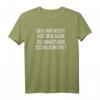 Geh mir aus dem Weg du unnötiger Sozialkontakt T-Shirt – Lustige Geschenkidee mit Spruch, klassisch geschnitten