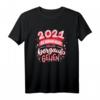 2021 - Es kann nur mehr bergauf gehen - Lustiges Neujahr Prognose T-Shirt für Silvester & als Geschenk zum Jahreswechsel