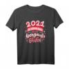 2021 - Es kann nur mehr bergauf gehen - Lustiges Neujahr Prognose T-Shirt für Silvester & als Geschenk zum Jahreswechsel
