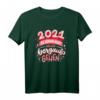 2021 - Es kann nur mehr bergauf gehen - Lustiges Neujahr Prognose T-Shirt für Silvester & als Geschenk zum Jahreswechsel